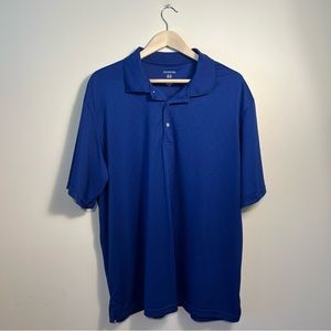 George Polo Shirt in Blue. Size XL.
